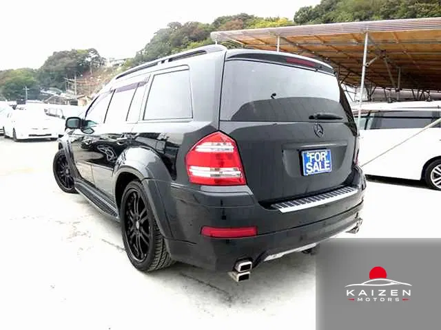 Mercedes-Benz GL GL550 4WD 2008 — photo 1 sur 8
