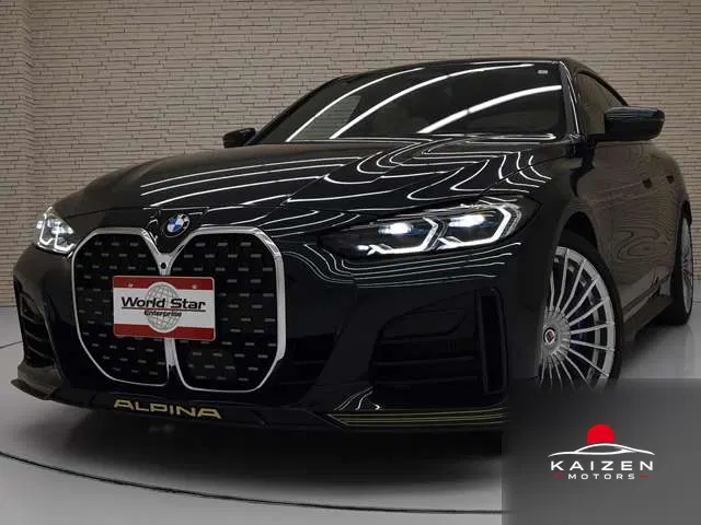 Alpina B4 Gran Coupé 4WD OP322 2024 importée par Kaizen Motors