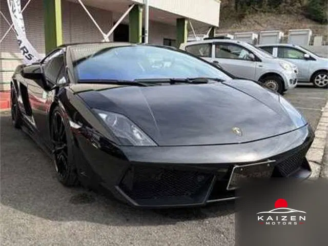 Lamborghini Gallardo LP550-2 2012 — photo 1 sur 8