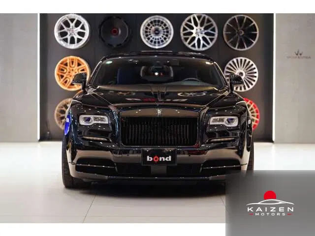 Rolls-Royce Black Badge Wraith 2017 — photo 1 sur 8