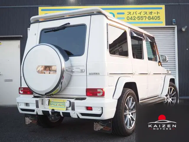 Mercedes-Benz Classe G G500L 4WD BRANEW F R 2002 — photo 1 sur 8