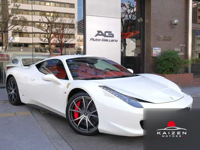 Ferrari 458 Italia F1 DCT 2014 — photo 1 sur 8