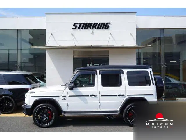 Mercedes-AMG Classe G G63 (ISG) 4WD MP202502 MANUFAKTUR Night Pack &2 2025 — photo 1 sur 8