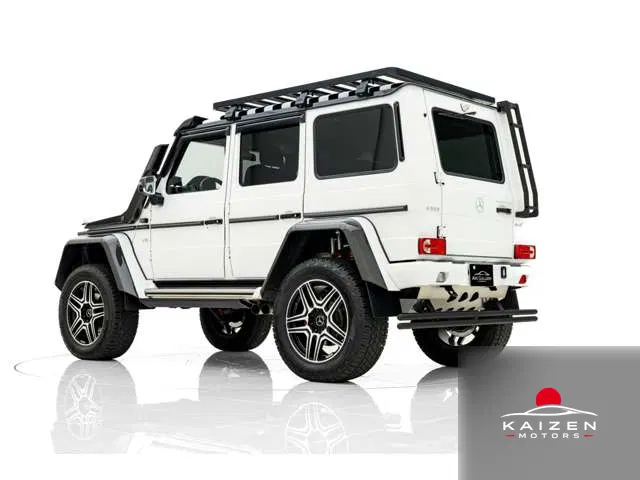 Mercedes-Benz Classe G G550 4WD FRONT 2016 — photo 1 sur 8