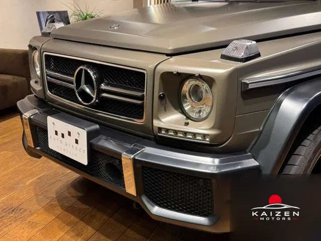Mercedes-AMG Classe G G63 35th Anniversary Edition 4WD designo Exclusive 2014 — photo 1 sur 8