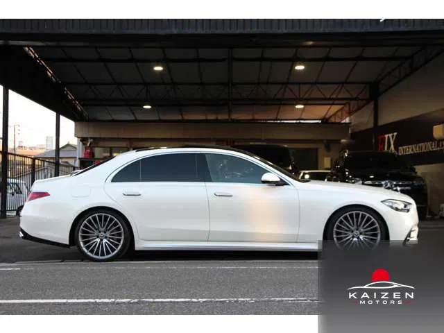 Mercedes-Benz Classe S AMG Line · S500 Longue Edition 4WD 2021 — photo 1 sur 8