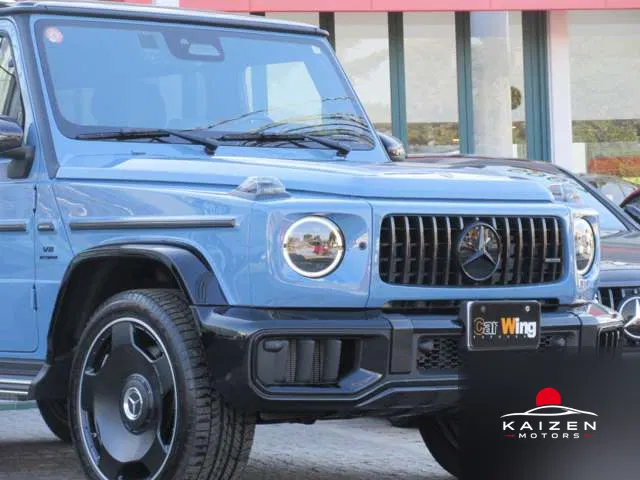 Mercedes-AMG Classe G G63 (ISG) 4WD MP202502 Night Pack II 2025 — photo 1 sur 8