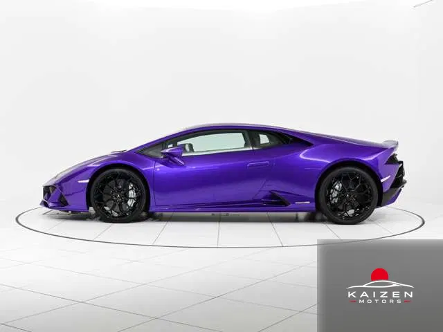 Lamborghini Huracán EVO (LDF) 4WD Viola Pasifae 2020 — photo 1 sur 8