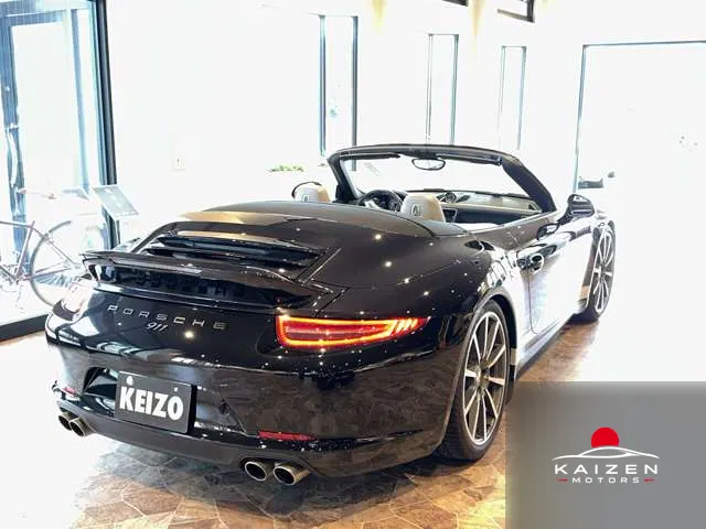 Porsche 911 Cabriolet Carrera S PDK 2013 — photo 1 sur 8