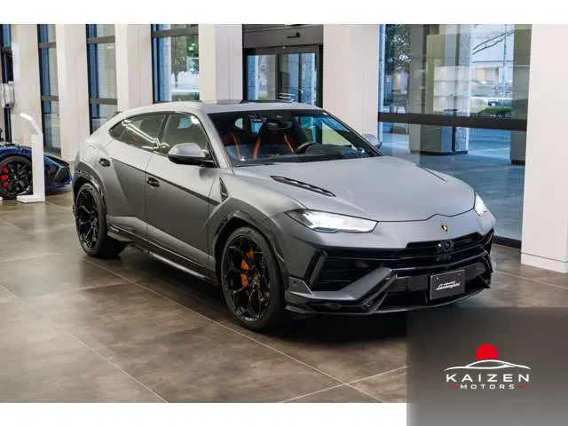 Lamborghini Urus 4WD LHD Grigio Telesto matt 2024 — photo 1 sur 8