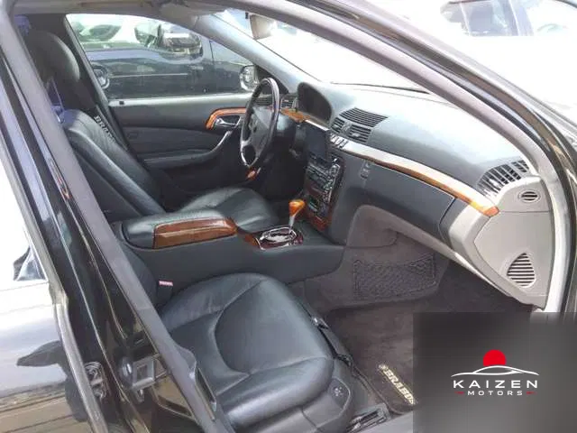 Mercedes-Benz Classe S S320 2000 — photo 1 sur 1