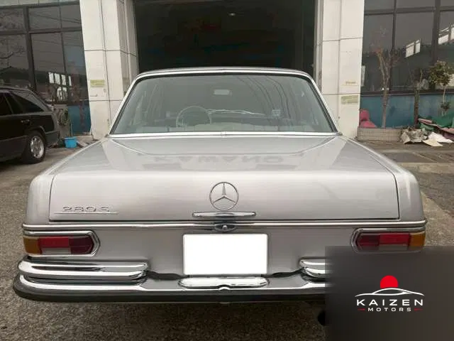 Mercedes-Benz Classe S 280S 1971 — photo 1 sur 8