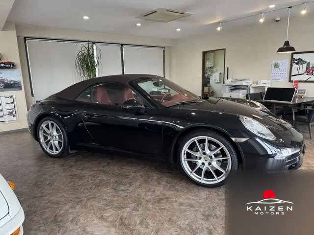 Porsche 911 Cabriolet Carrera PDK 2012 — photo 1 sur 8