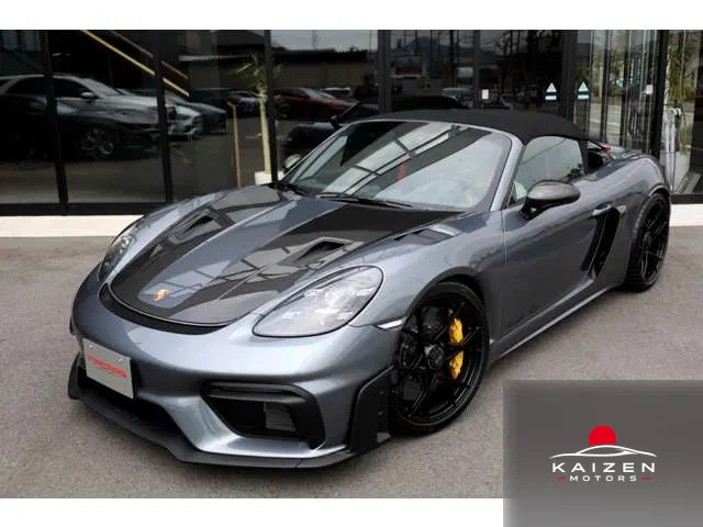 Porsche 718 Spider RS PDK 2025 — photo 1 sur 8