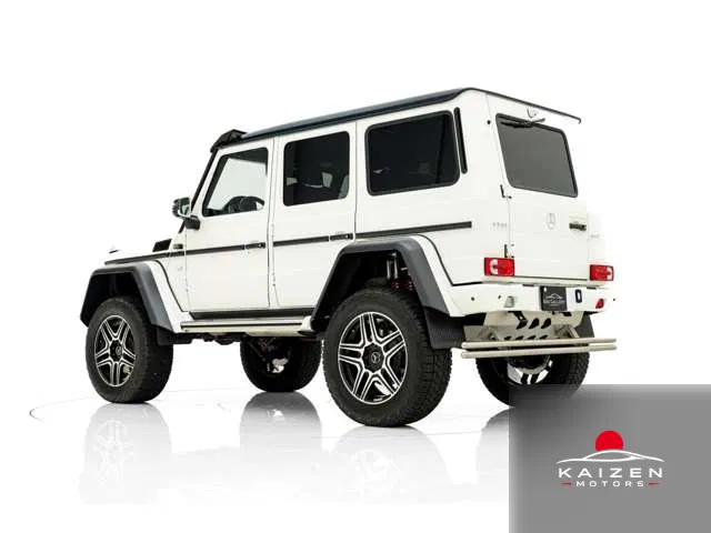 Mercedes-Benz Classe G G550 4WD Fenix scratch 2016 — photo 1 sur 8