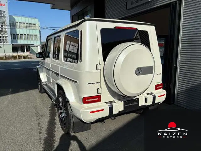 Mercedes-AMG Classe G G63 Edition 4WD STRONGER THAN TIME 2020 — photo 1 sur 8