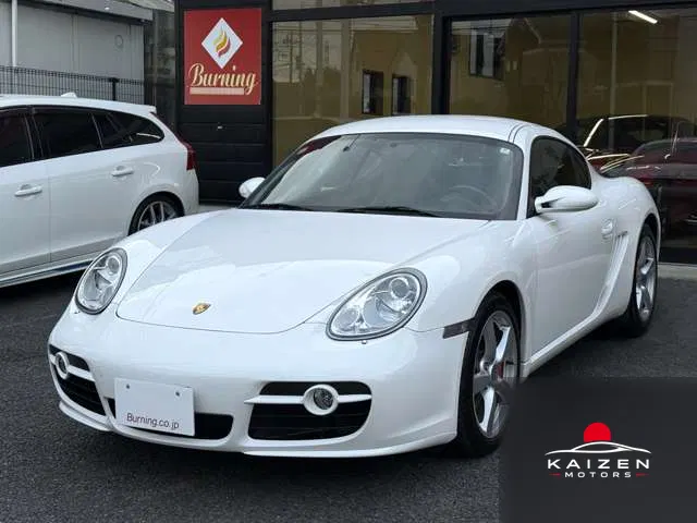 Porsche Cayman S 2008 — photo 1 sur 8