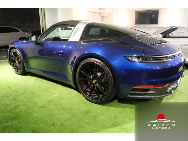 Porsche 911 Targa 4S PDK Sport Chrono Pack Heritage Design Pack 2022 — photo 1 sur 8
