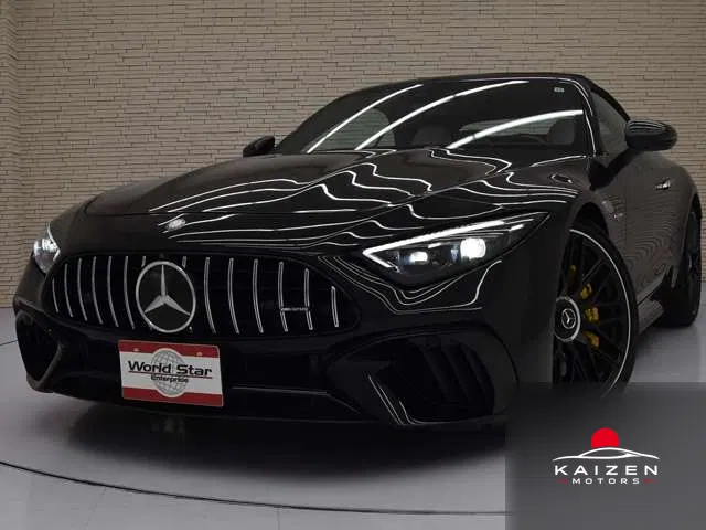 Mercedes-AMG SL SL 63 4WD MP202401 OP235 Carbon P 2024 — photo 1 sur 8