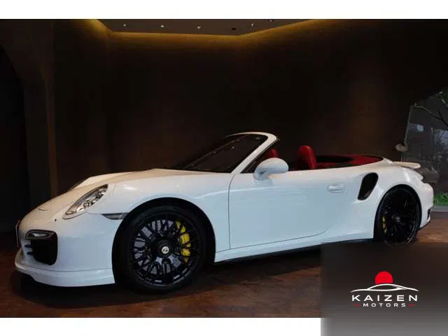 Porsche 911 Cabriolet Turbo S PDK 2015 — photo 1 sur 8
