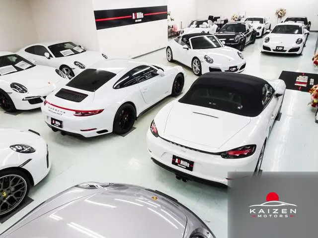 Porsche 911 Targa 4 PDK 2016 — photo 1 sur 8