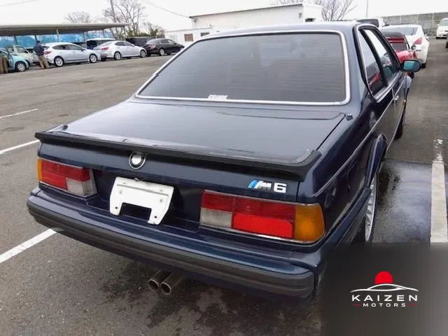 BMW 6 Series 635 1988 — photo 1 sur 2