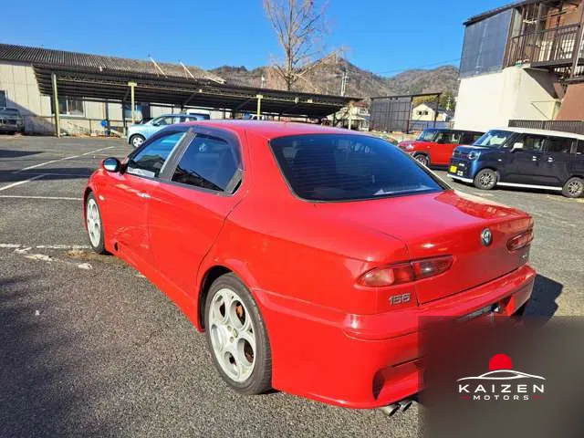 Alfa Romeo Alfa 156 GTA 2002 — photo 1 sur 8