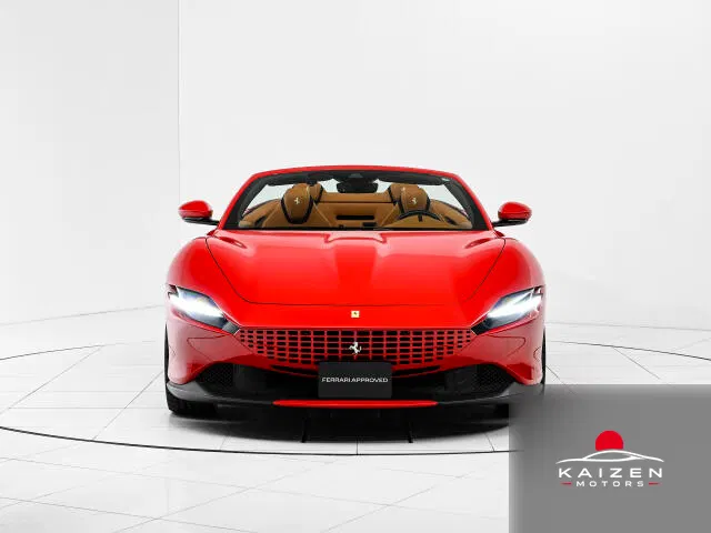 Ferrari Roma Spider F1 DCT Sport EX 2025 — photo 1 sur 8