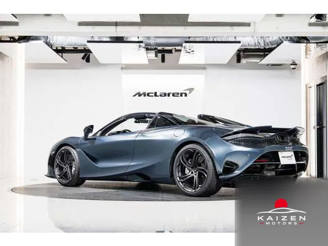 McLaren 750S Spider 4.0 QUALIFIED) 2025 — photo 1 sur 8