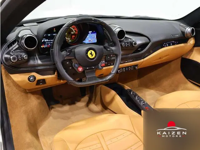 Ferrari F8 Spider F1 DCT 2023 — photo 1 sur 8