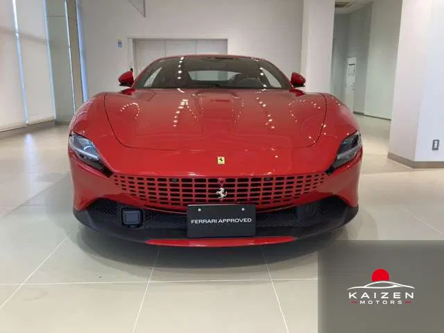 Ferrari Roma F1 DCT 2021 — photo 1 sur 8