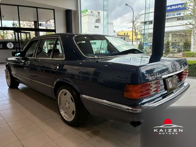 Mercedes-Benz Classe S 420SEL 1989 — photo 1 sur 8