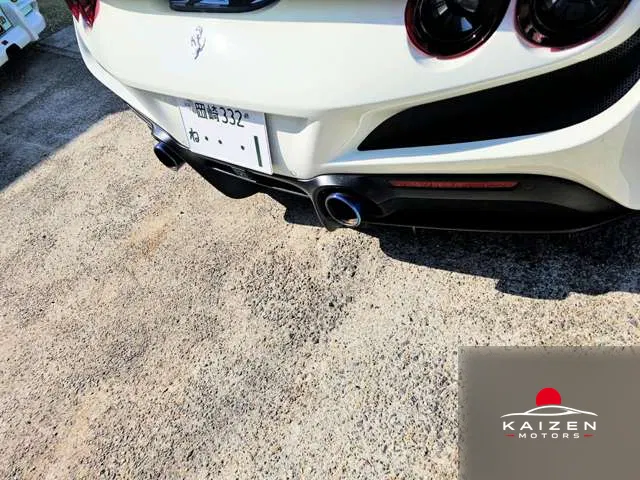 Ferrari F8 Spider F1 DCT 2020 — photo 1 sur 8