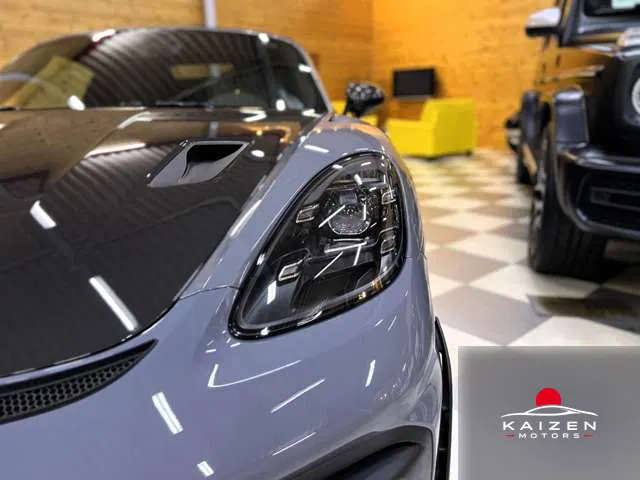 Porsche 718 Spider RS PDK Weissach Pack 2024 — photo 1 sur 8
