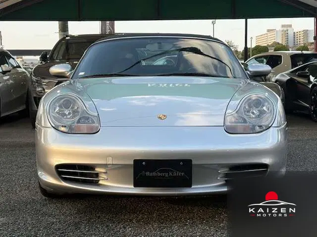 Porsche Boxster 2.7 2004 — photo 1 sur 8