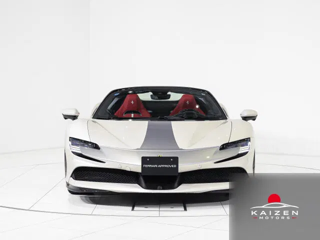 Ferrari SF90 Spider F1 DCT E4WD Nurburgring) 2023 — photo 1 sur 8