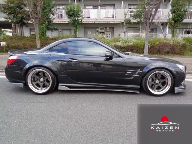 Mercedes-Benz SL SL550 Edition 1 2012 — photo 1 sur 8