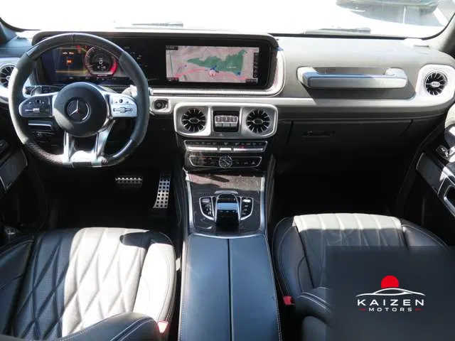 Mercedes-AMG Classe G G63 4WD 2021 — photo 1 sur 8