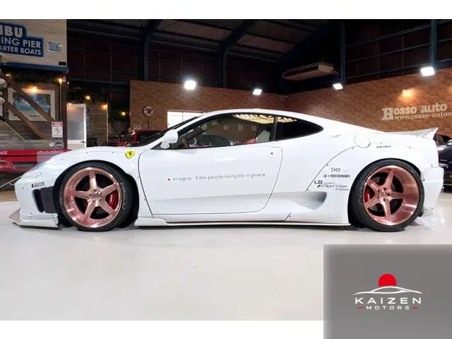 Ferrari 360 Modena 3.6 AirREX 2003 — photo 1 sur 8