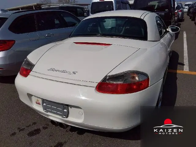 Porsche Boxster S 2001 — photo 1 sur 2