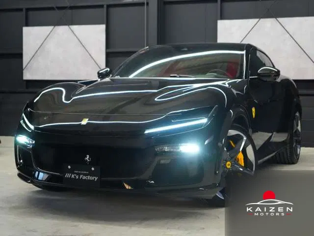 Ferrari Purosangue F1 DCT 4WD 2024 — photo 1 sur 8