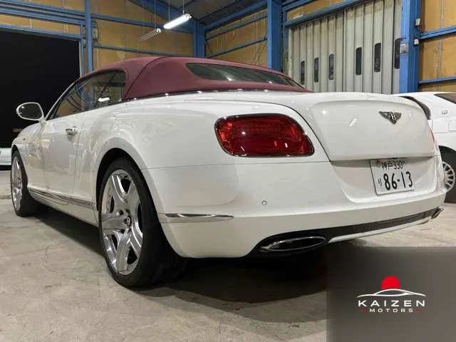 Bentley Continental GT Convertible 6.0 4WD 2014 — photo 1 sur 8