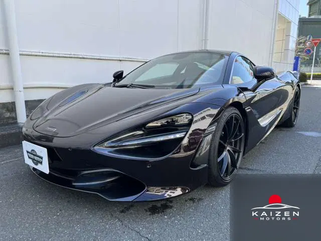 McLaren 720S Luxury 2017 — photo 1 sur 8