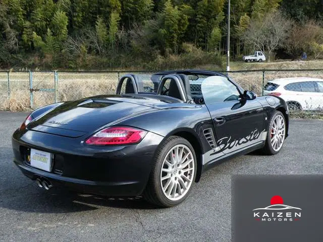 Porsche Boxster 2.7 2005 — photo 1 sur 8