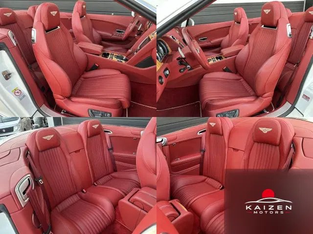 Bentley Continental GT Convertible V8 4WD 2017 — photo 1 sur 8