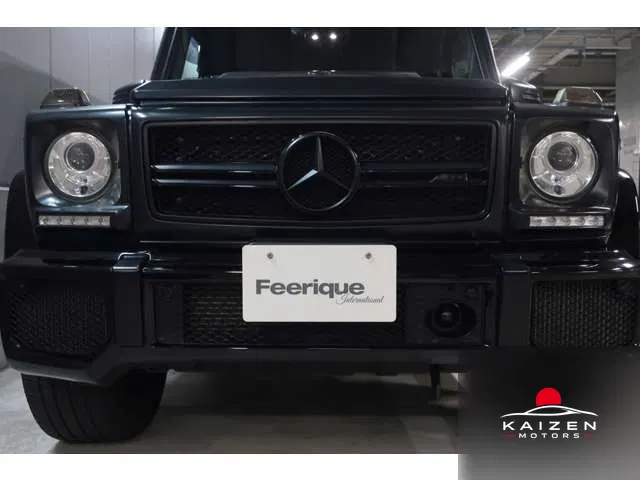 Mercedes-AMG Classe G G63 Longue 4WD 2016 — photo 1 sur 8