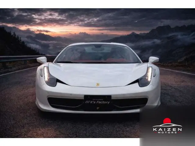 Ferrari 458 Spider F1 DCT F1 DCT 2013 — photo 1 sur 8