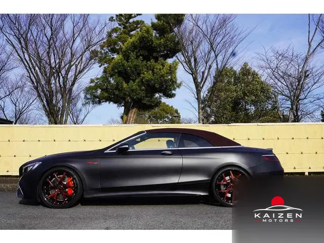 Mercedes-AMG Classe S S63 4WD WALD22AW Cabriolet 2020 — photo 1 sur 8