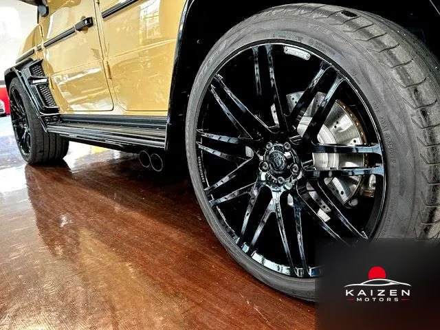 Mercedes-AMG Classe G G63 4WD 2021 — photo 1 sur 8
