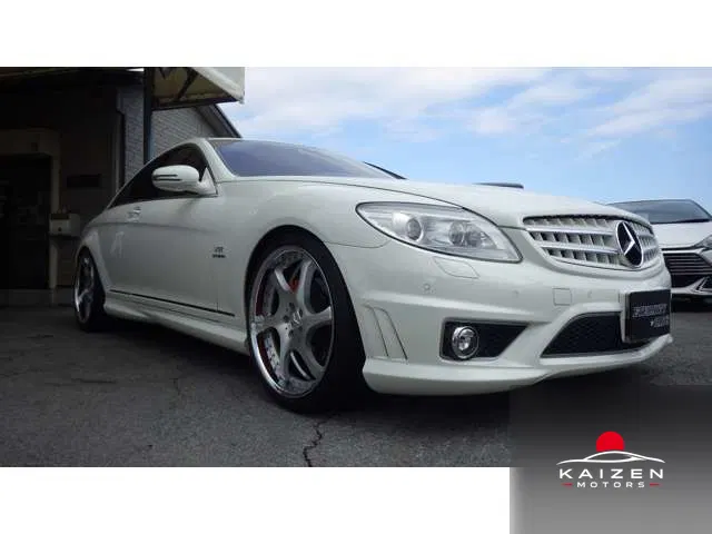 Mercedes-Benz CL AMG Sport Pack · CL550 2007 — photo 1 sur 8